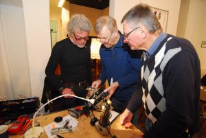 Repair Cafe in der Villa @ Die Villa