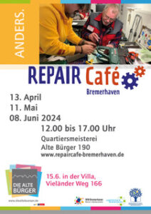 Repair Cafe @ Quartiersmeisterei